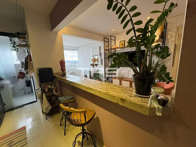 Apartamento com 76m² 2 quartos e 2 banheiros, à venda, no bairro Vila das Jabuticabeiras em Taubaté