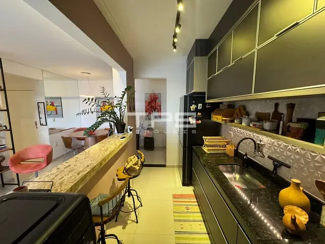 Apartamento com 76m² 2 quartos e 2 banheiros, à venda, no bairro Vila das Jabuticabeiras em Taubaté