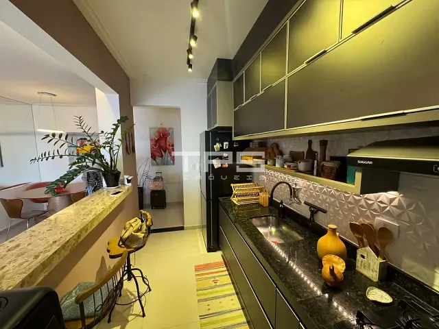 Apartamento com 76m² 2 quartos e 2 banheiros, à venda, no bairro Vila das Jabuticabeiras em Taubaté