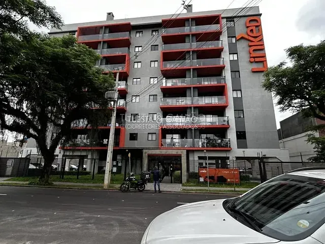 Apartamento com 42m² 1 quarto e 1 banheiro, para alugar, no bairro Rebouças em Curitiba
