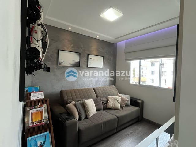 Foto do Apartamento - Apartamento à venda no Condomínio Ideal Cores em César de Souza, Mogi das Cruzes, SP | Varanda Azul Negócios Imobiliários