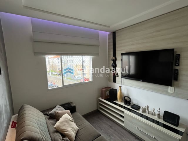 Foto do Apartamento - Apartamento à venda no Condomínio Ideal Cores em César de Souza, Mogi das Cruzes, SP | Varanda Azul Negócios Imobiliários