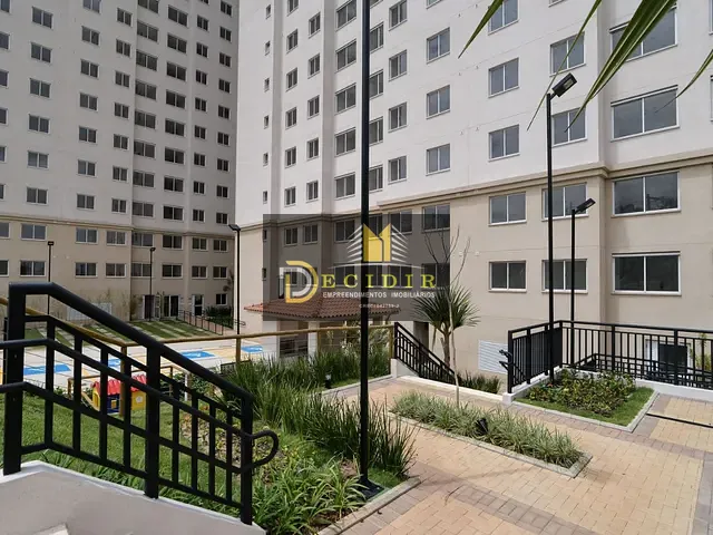 Apartamento com 43m² 2 quartos e 1 banheiro, à venda, no bairro Parque São Vicente em Mauá