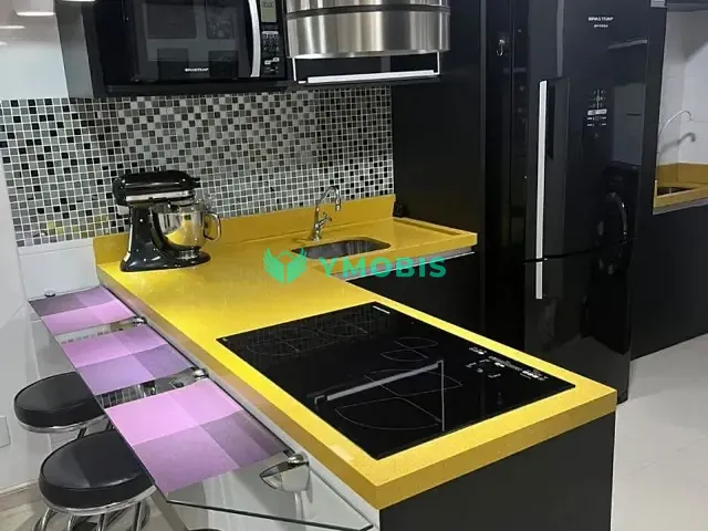 Apartamento 2 quartos e 2 banheiros, à venda, no bairro Norte (Águas Claras) em Brasília
