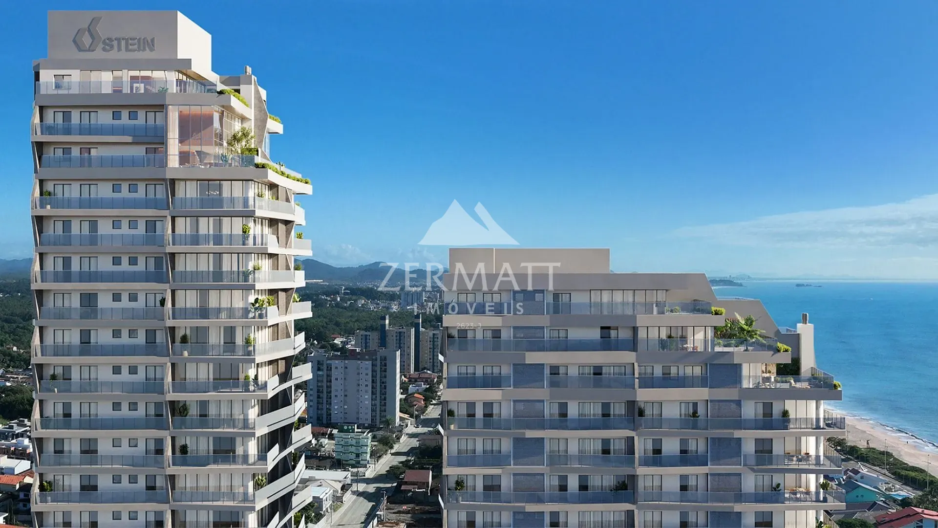 COBERTURA C/ 215M2 PRIVATIVOS - FRENTE MAR EM BALNEÁRIO PIÇARRAS - foto 1