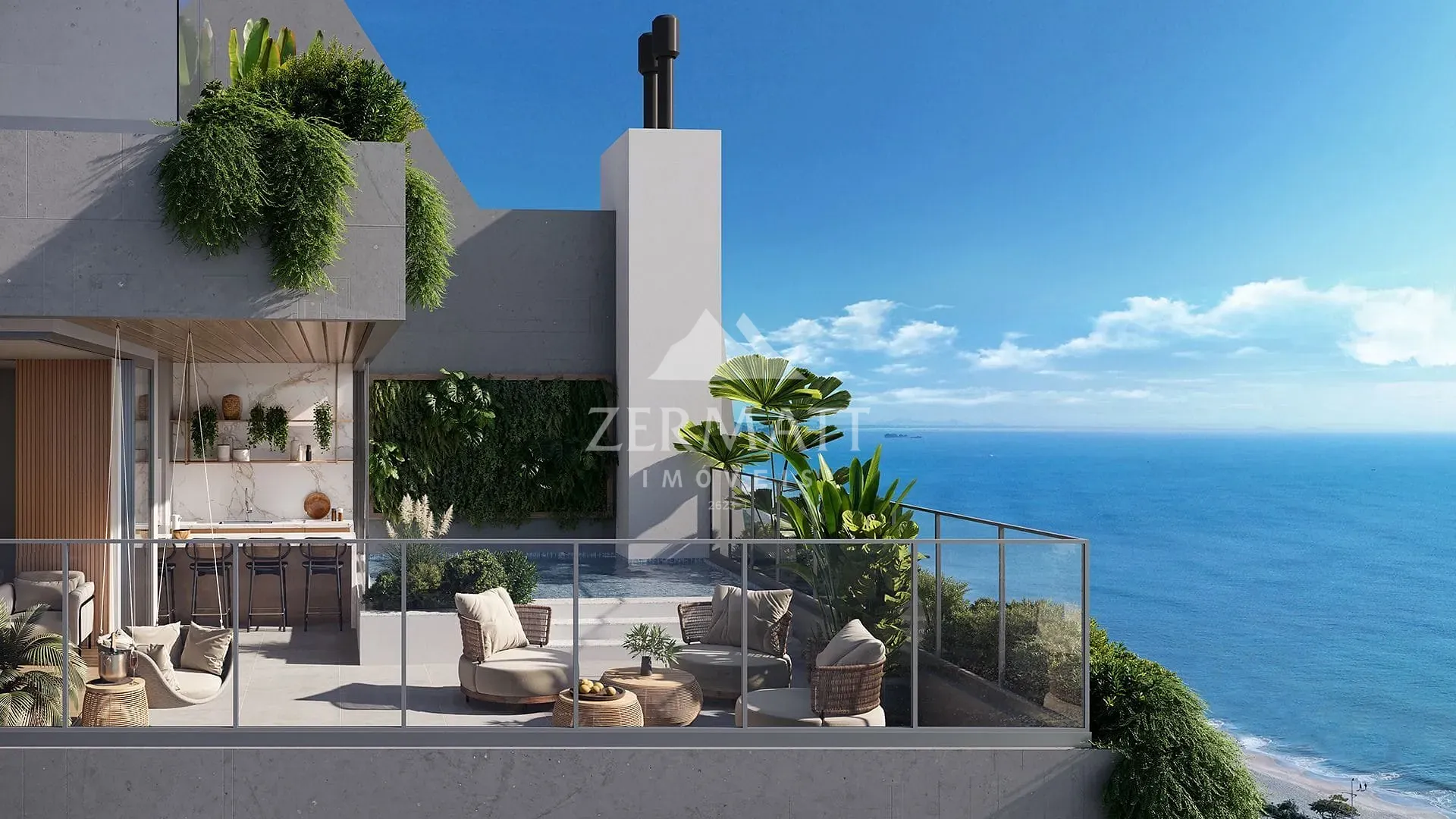 COBERTURA DUPLEX FRENTE MAR -319M2 PRIVATIVOS - BALN. PIÇARRAS - foto 1
