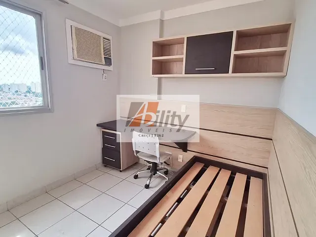 Apartamento 3 quartos e 2 banheiros, para alugar, no bairro Goiabeira em Cuiabá