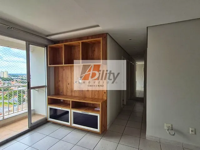 Apartamento 3 quartos e 2 banheiros, para alugar, no bairro Goiabeira em Cuiabá