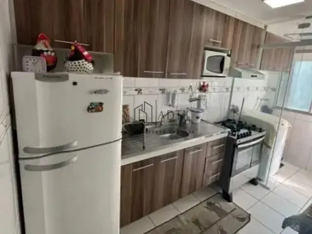 Apartamento 2 quartos e 1 banheiro, à venda, no bairro Conjunto Residencial do Bosque em Mogi das Cruzes