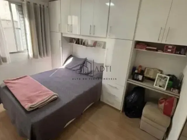 Apartamento 2 quartos e 1 banheiro, à venda, no bairro Conjunto Residencial do Bosque em Mogi das Cruzes