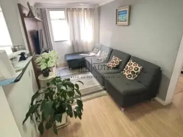 Apartamento 2 quartos e 1 banheiro, à venda, no bairro Conjunto Residencial do Bosque em Mogi das Cruzes