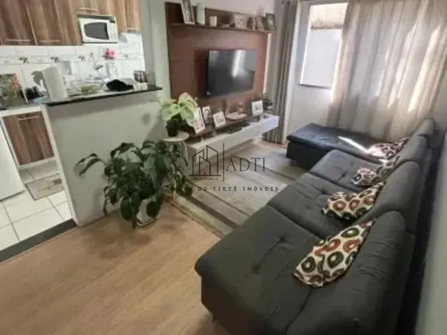 Apartamento 2 quartos e 1 banheiro, à venda, no bairro Conjunto Residencial do Bosque em Mogi das Cruzes