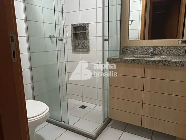 Apartamento 4 quartos e 4 banheiros, para alugar, no bairro Sul em Águas Claras
