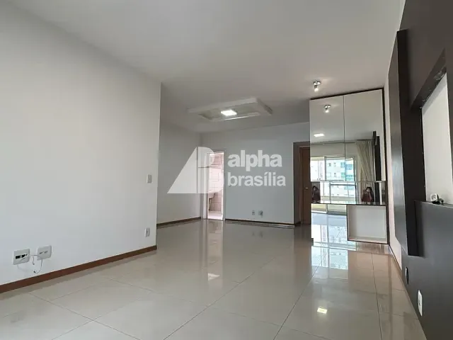 Apartamento 4 quartos e 4 banheiros, para alugar, no bairro Sul em Águas Claras