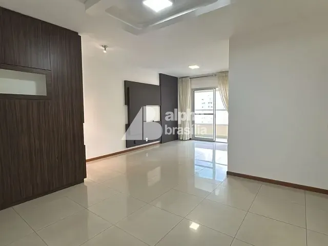 Apartamento 4 quartos e 4 banheiros, para alugar, no bairro Sul em Águas Claras
