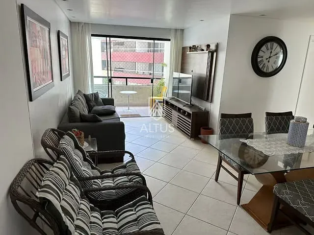Apartamento 4 quartos e 1 banheiro, para alugar, no bairro Pituba em Salvador