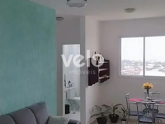 Apartamento com 54m² 2 quartos e 1 banheiro, à venda, no bairro Residencial Sítio Santo Antônio em Taubaté