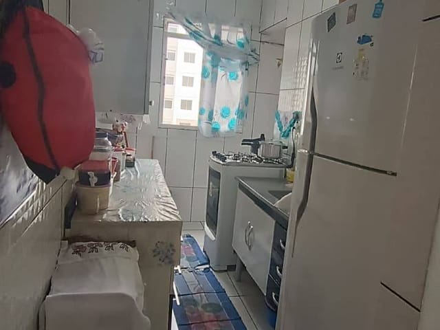 Apartamento 2 quartos e 1 banheiro, à venda, no bairro Parque Erasmo Assunção em Santo André