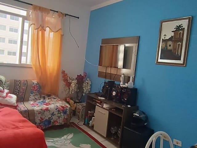 Apartamento 2 quartos e 1 banheiro, à venda, no bairro Parque Erasmo Assunção em Santo André