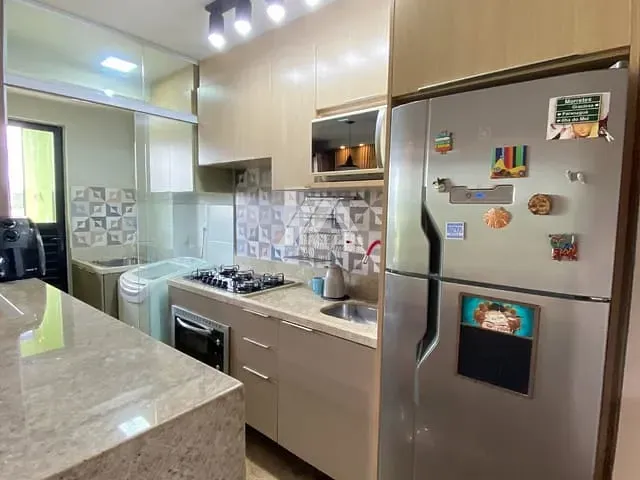 Apartamento com 65m² 3 quartos e 1 banheiro, à venda, no bairro Colonia Dona Luiza em Ponta Grossa