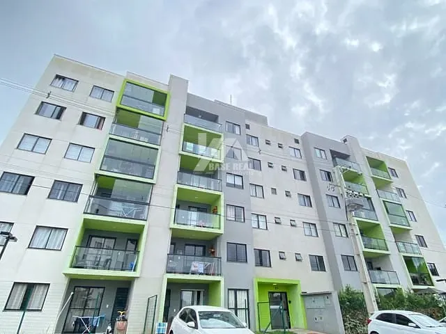 Apartamento com 65m² 3 quartos e 1 banheiro, à venda, no bairro Colonia Dona Luiza em Ponta Grossa