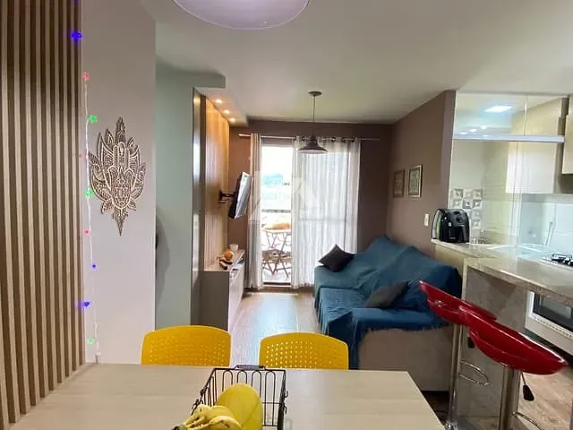 Apartamento com 65m² 3 quartos e 1 banheiro, à venda, no bairro Colonia Dona Luiza em Ponta Grossa