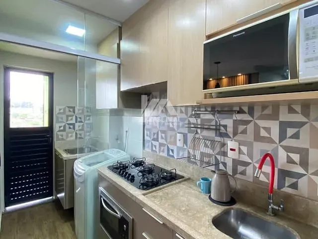 Apartamento com 65m² 3 quartos e 1 banheiro, à venda, no bairro Colonia Dona Luiza em Ponta Grossa