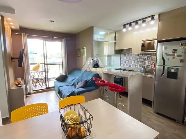 Apartamento com 65m² 3 quartos e 1 banheiro, à venda, no bairro Colonia Dona Luiza em Ponta Grossa