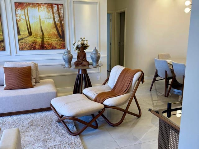 Apartamento 3 quartos e 2 banheiros, à venda, no bairro Centro em Franca