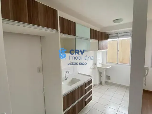 Apartamento com 49m² 2 quartos e 1 banheiro, para alugar, no bairro Jardim Jockey Club em Londrina