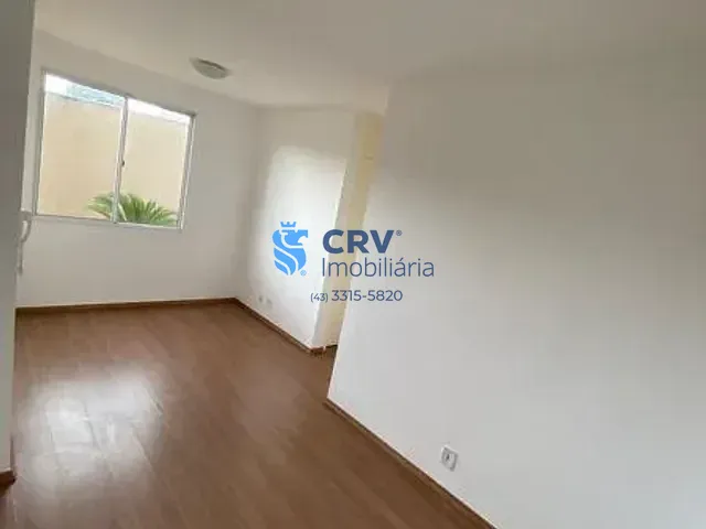 Apartamento com 49m² 2 quartos e 1 banheiro, para alugar, no bairro Jardim Jockey Club em Londrina