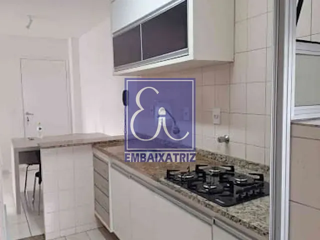 Apartamento com 70m² 3 quartos e 2 banheiros, para alugar, no bairro Jardim São Dimas em São José dos Campos