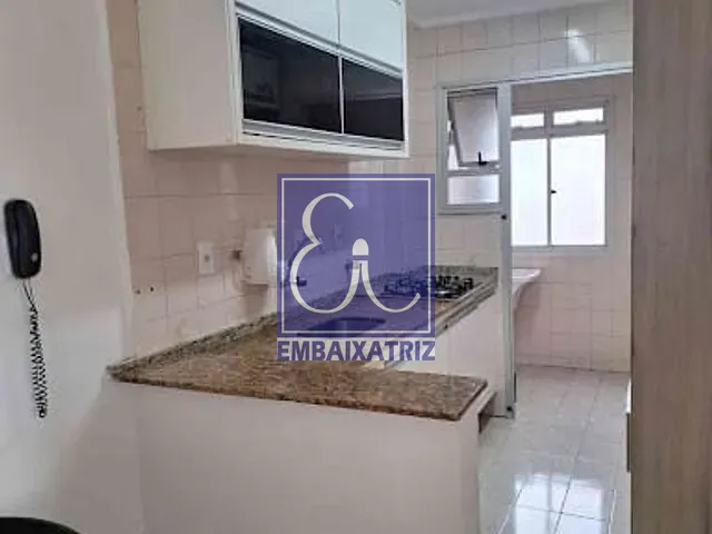 Apartamento com 70m² 3 quartos e 2 banheiros, para alugar, no bairro Jardim São Dimas em São José dos Campos