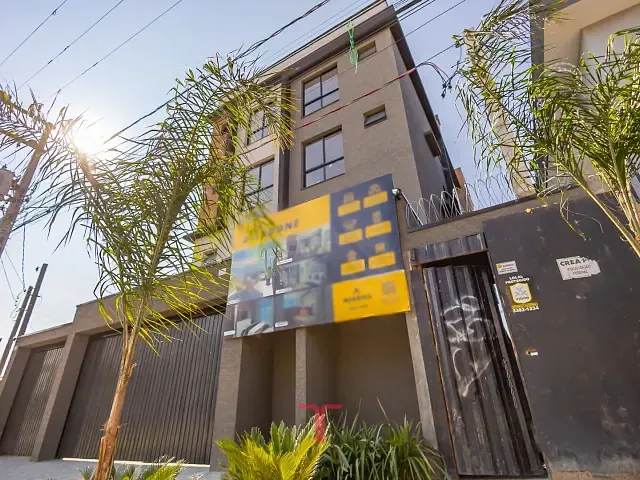 Apartamento com 84m² 3 quartos e 1 banheiro, à venda, no bairro Cidade Jardim em São José dos Pinhais