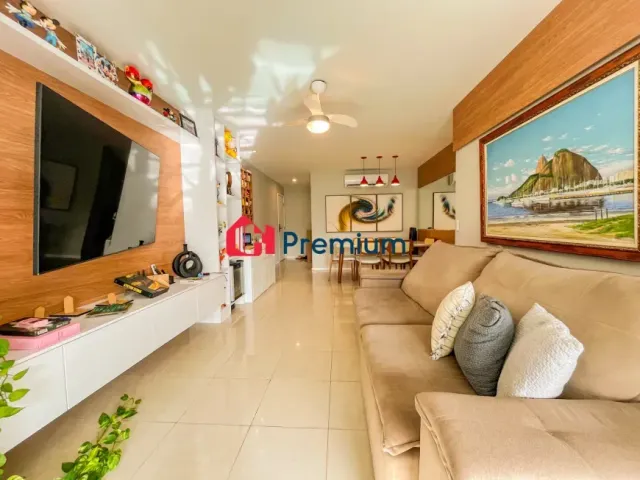 Apartamento 3 quartos e 3 banheiros, à venda, no bairro Barra da Tijuca em Rio de Janeiro