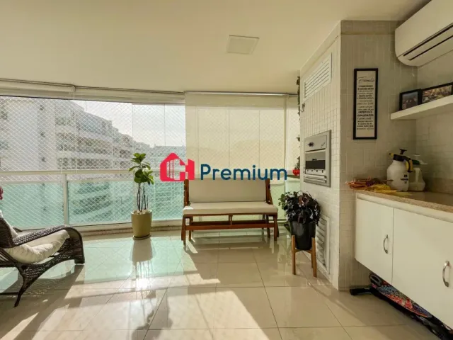 Apartamento 3 quartos e 3 banheiros, à venda, no bairro Barra da Tijuca em Rio de Janeiro