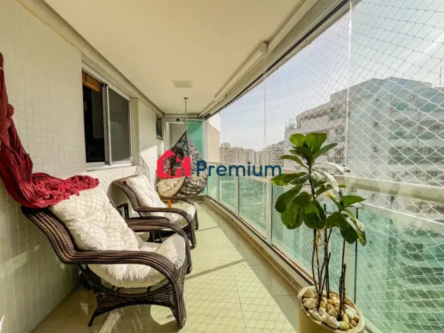 Apartamento 3 quartos e 3 banheiros, à venda, no bairro Barra da Tijuca em Rio de Janeiro
