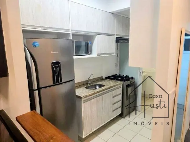 Apartamento com 58m² 2 quartos e 1 banheiro, à venda, no bairro São Judas Tadeu em Vargem Grande Paulista
