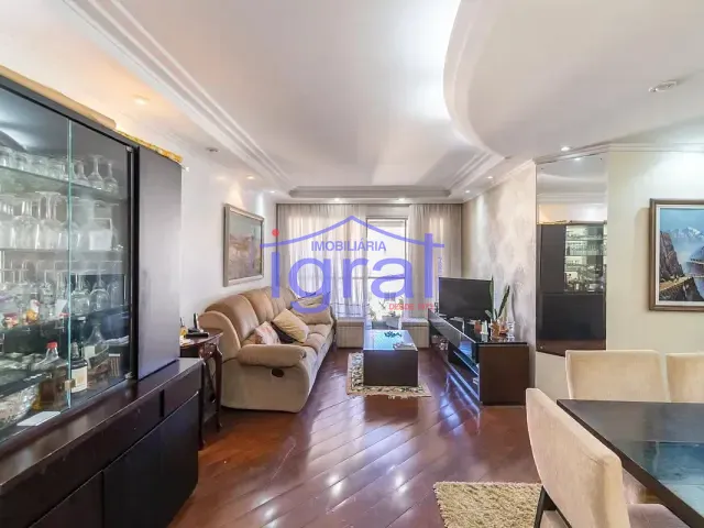 Apartamento 3 quartos e 3 banheiros, à venda, no bairro Vila Parque Jabaquara em São Paulo