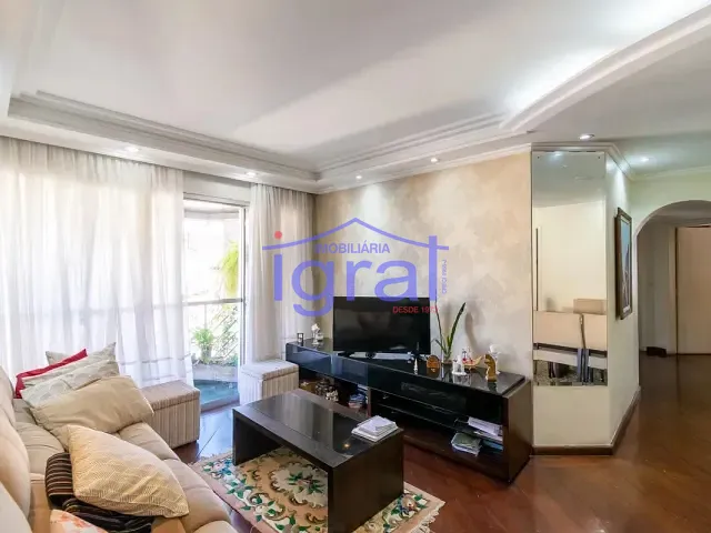Apartamento 3 quartos e 3 banheiros, à venda, no bairro Vila Parque Jabaquara em São Paulo