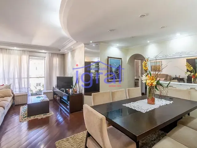 Apartamento 3 quartos e 3 banheiros, à venda, no bairro Vila Parque Jabaquara em São Paulo
