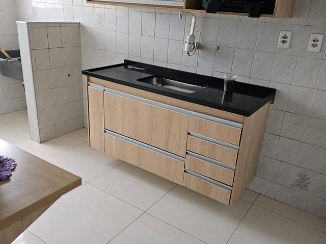 Apartamento com 58m² 2 quartos e 1 banheiro, para alugar, no bairro Conjunto Habitacional Parque Itajaí em Campinas