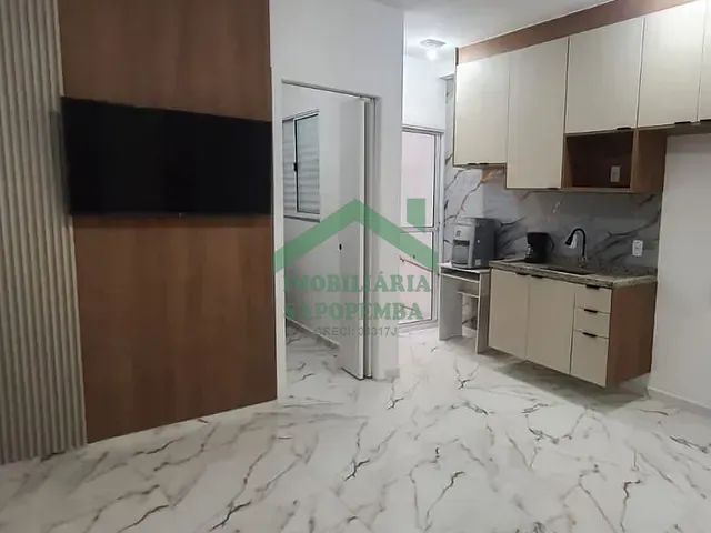 Apartamento com 40m² 2 quartos e 1 banheiro, à venda, no bairro Vila Nova Manchester em São Paulo