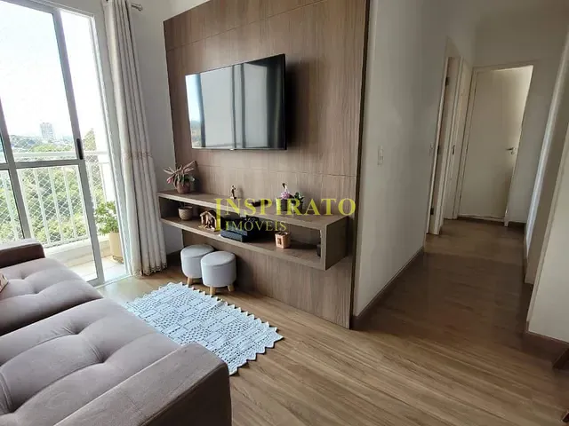 Apartamento 2 quartos e 1 banheiro, à venda, no bairro Jardim das Samambaias em Jundiaí