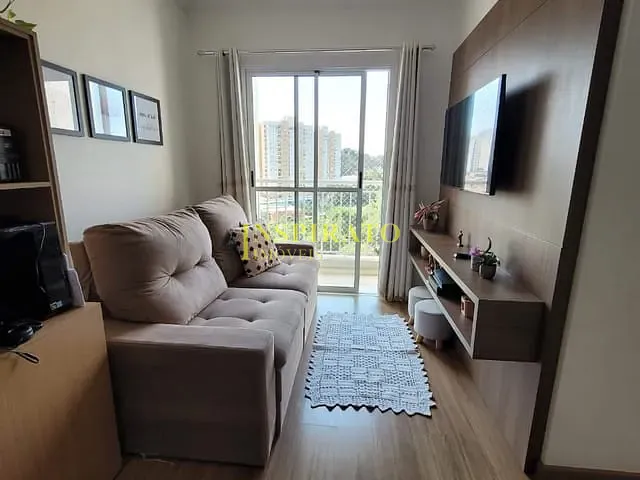 Apartamento 2 quartos e 1 banheiro, à venda, no bairro Jardim das Samambaias em Jundiaí