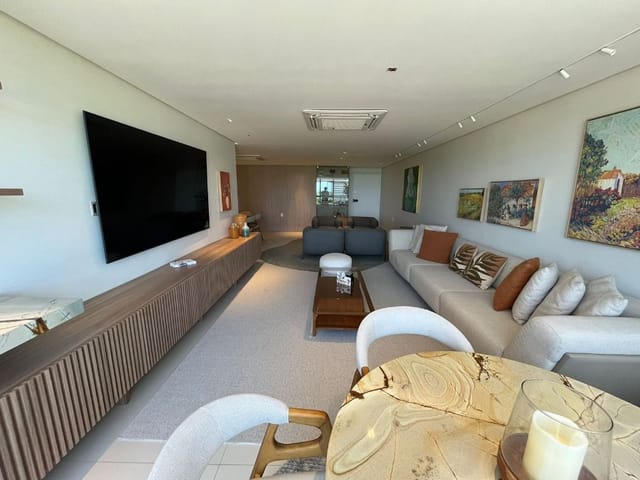 Apartamento com 291m² 4 quartos e 4 banheiros, à venda, no bairro Boa Viagem em Recife