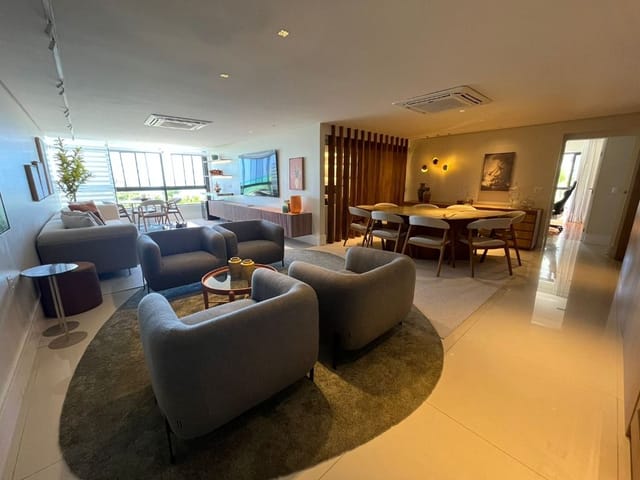 Apartamento com 291m² 4 quartos e 4 banheiros, à venda, no bairro Boa Viagem em Recife