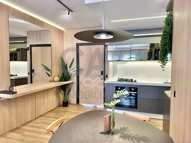 Apartamento com 57m² 1 quarto e 1 banheiro, à venda ou para alugar, no bairro ROYAL TULIP em Holambra
