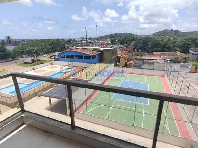 Apartamento 2 quartos e 2 banheiros, à venda, no bairro Jardim Savóia em Ilhéus