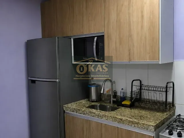 Apartamento 2 quartos e 1 banheiro, à venda, no bairro Vila Urupês em Suzano